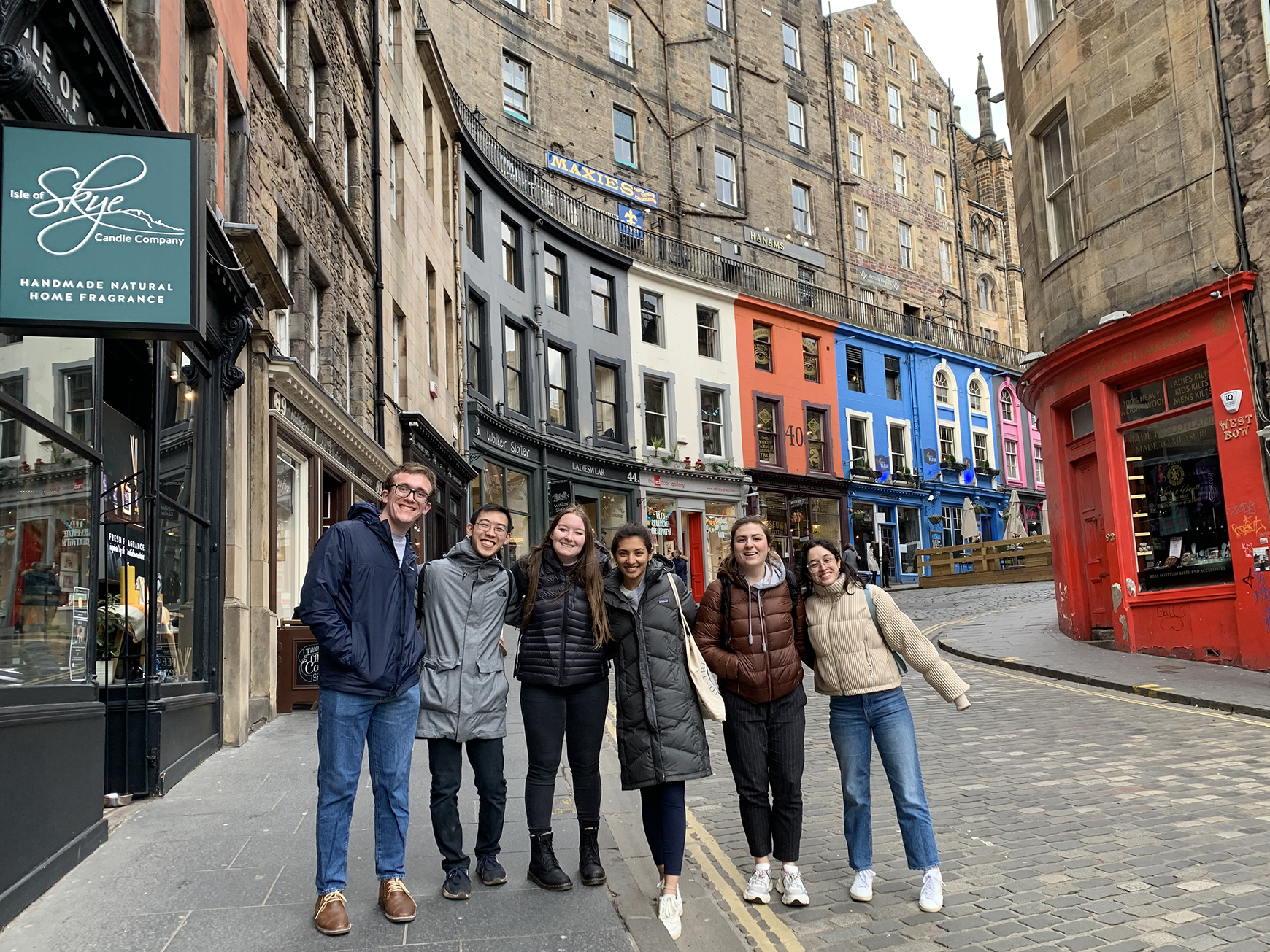 Study abroad in Scotland with IFSA